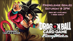 DBS Fusion World Prerelease Event